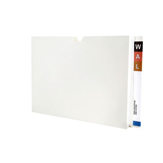 White Pocket Wallet 43949