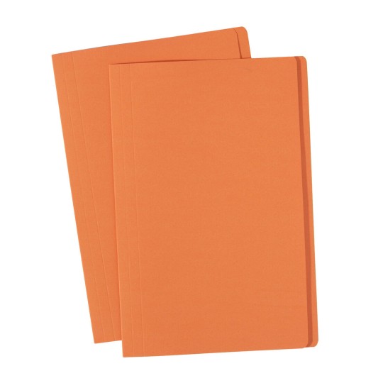 Orange Manilla Folder 81572
