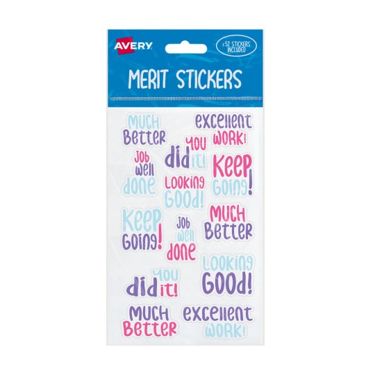 Merit Stickers 698004