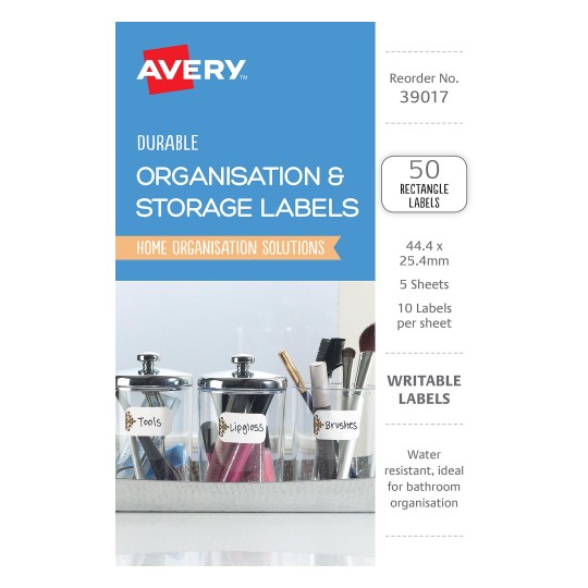 Freezer-Safe Kitchen Labels | 39021 | Avery Australia