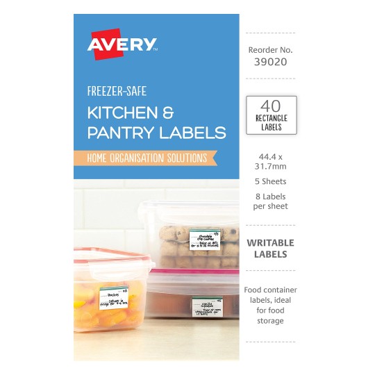 rectangle labels labels by shape avery australia