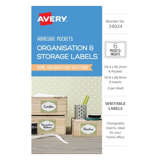 No-Iron Clothing Labels | 40700 | Avery Australia