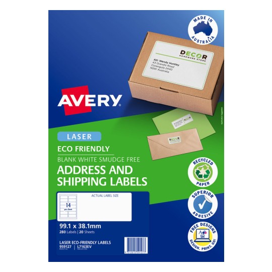 Eco Friendly Labels 959127