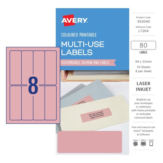 rectangle labels labels by shape avery australia