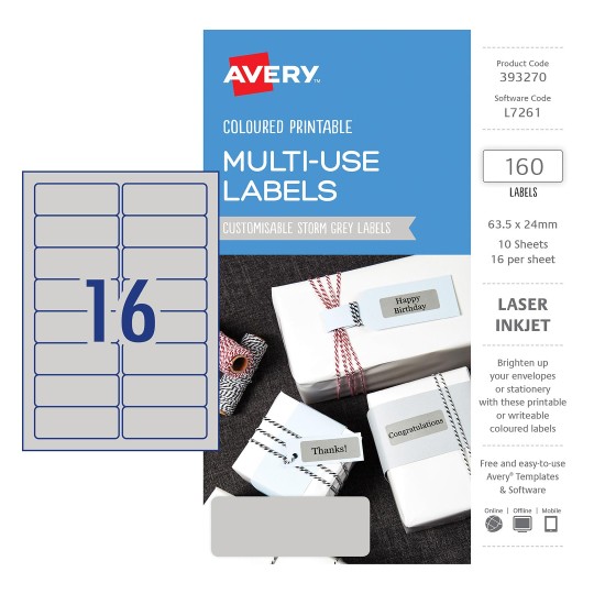 Avery Multi Use Label - Best Label Ideas 2019