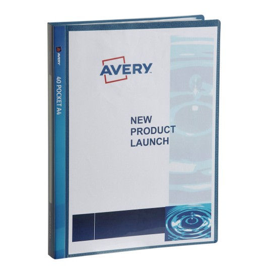 Navy Insert Cover Display Book 47935
