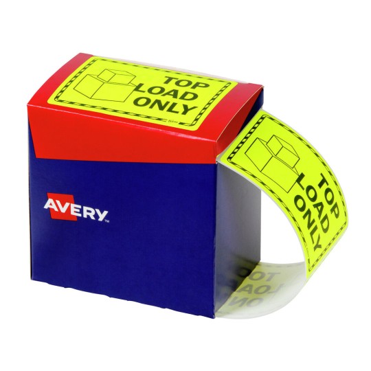 Top Load Only Labels 932617