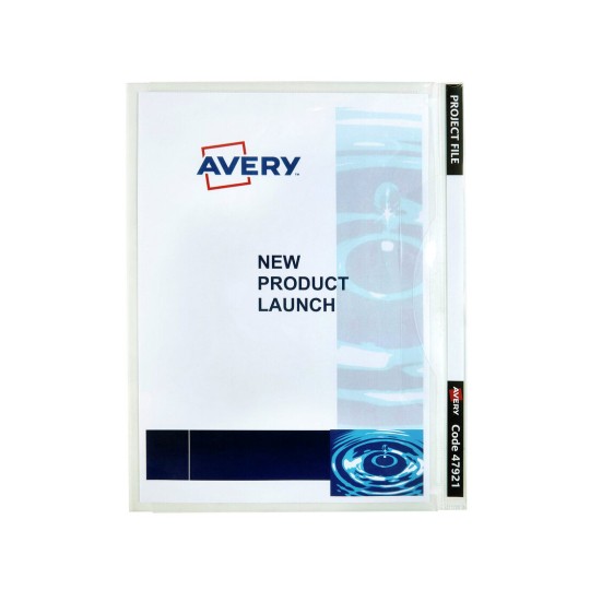Clear Transparent Plastic Project File 47921