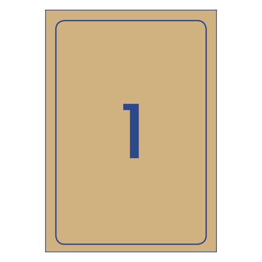 Shipping Labels, A6 959410 105 x 148 mm