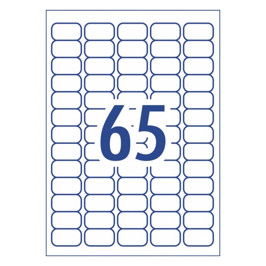 Removable Multi-purpose Labels 959049 38.1 x 21.2 mm