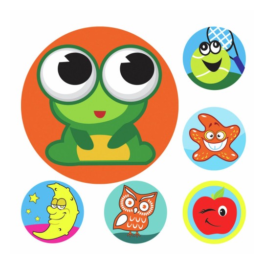 Merit Stickers 69620