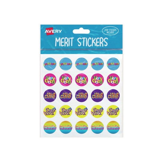 Merit Stickers 698008