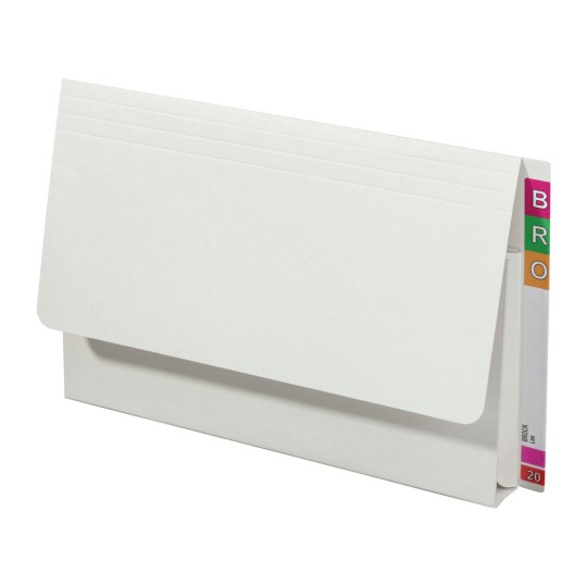 White Document Wallet 43955