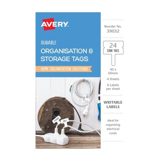 Cord Tags 39032