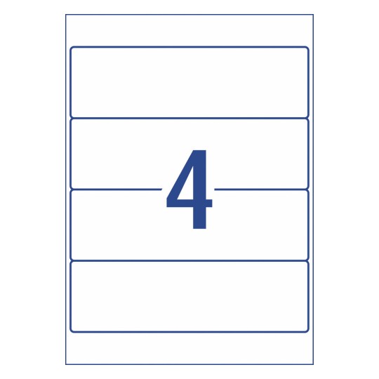 Filing Labels 959035 200 x 60 mm
