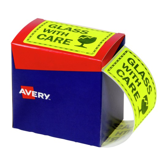 Glass With Care Labels 932618
