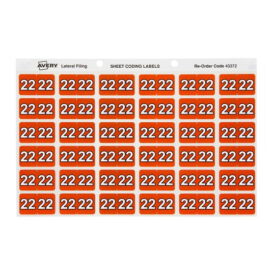 Colour Coding Labels | Filing & Lateral Filing | Avery Australia