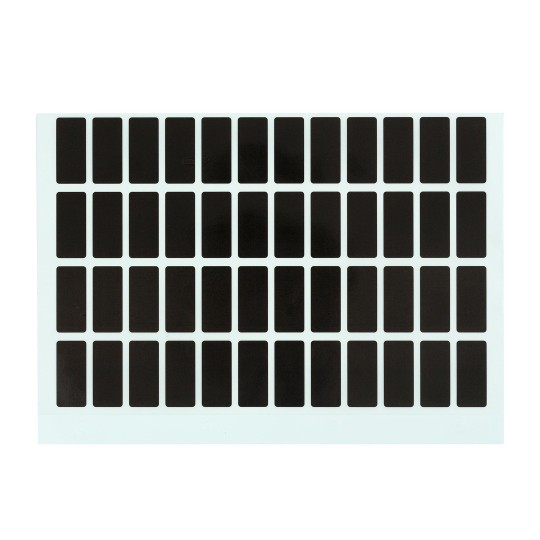 Black Colour Coding Labels | 44540 | Avery Australia