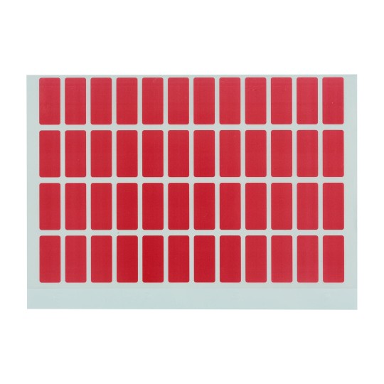Red Colour Coding Labels | 44547 | Avery Australia