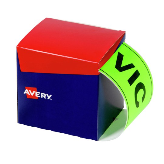 VIC Shipping Labels 932607