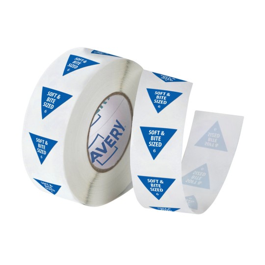 'Soft & Bite Sized' Food Consistency Label 937389