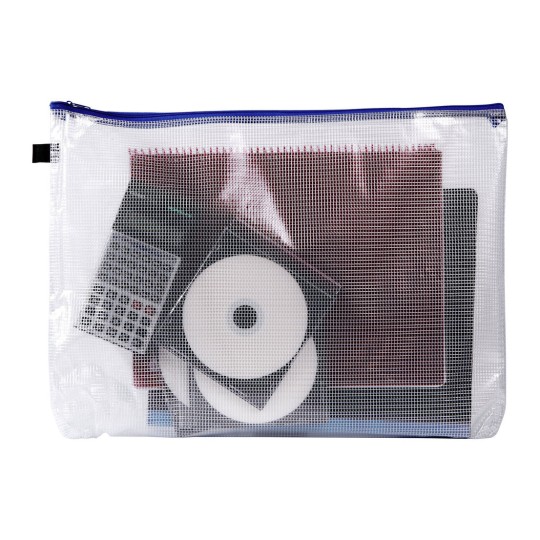 Blue Handy Pouch with Zip 49500 Avery Australia
