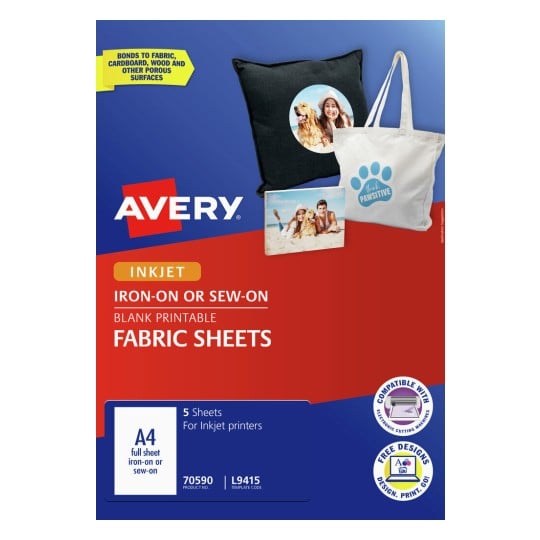 Printable Fabric Sheets 70590