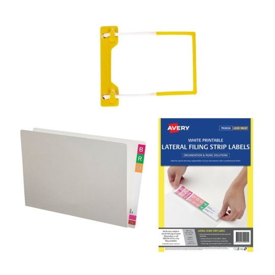 Lateral Filing Starter Kit 3 203290