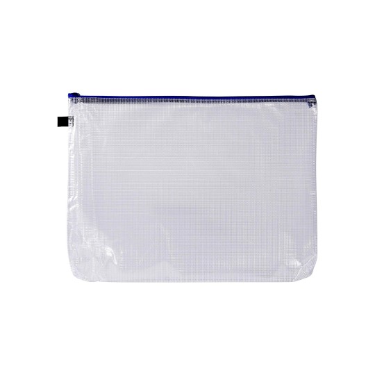 Blue Handy Pouch With Zip 49500 Avery Australia