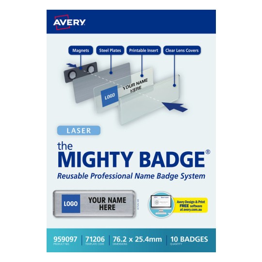 The Mighty Badge® 959097