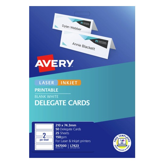 Delegate Cards 947000