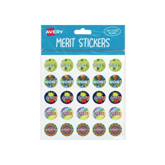 Merit Stickers 698009