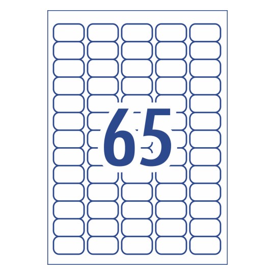Quick Peel Address Labels with Sure Feed 959071 38.1 x 21.2 mm