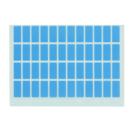 Light Blue Colour Coding Labels 44549