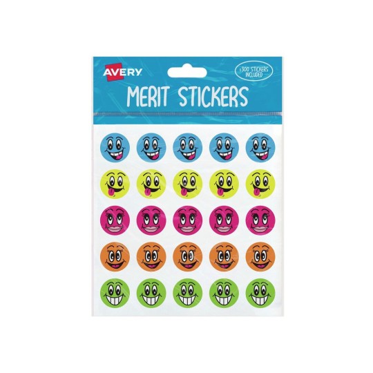 Merit Stickers 698006