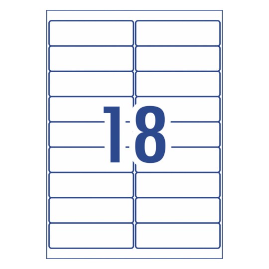 Filing Labels 959036 100 x 30 mm