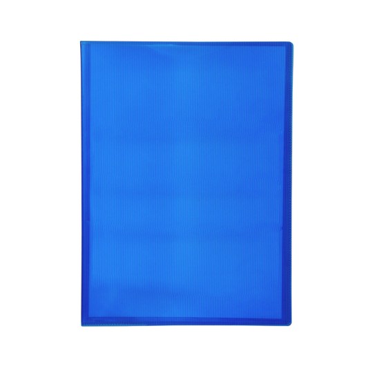 Blue Soft Cover Plastic Display Book 49112