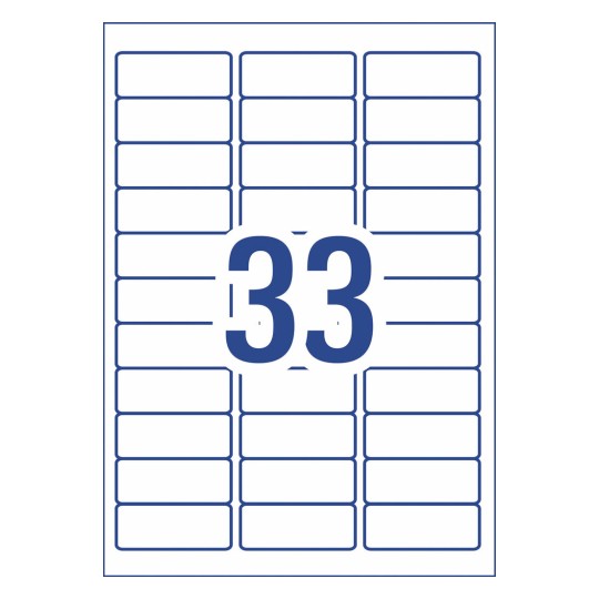Removable Multi-purpose Labels 959152 64 x 24.3 mm