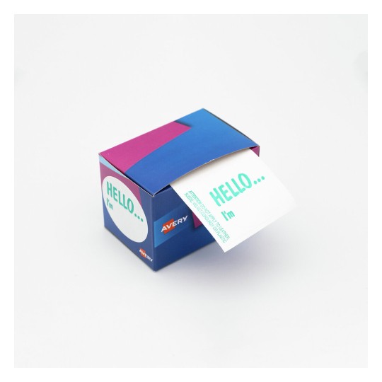 Hello I'm Dispenser Labels 937263