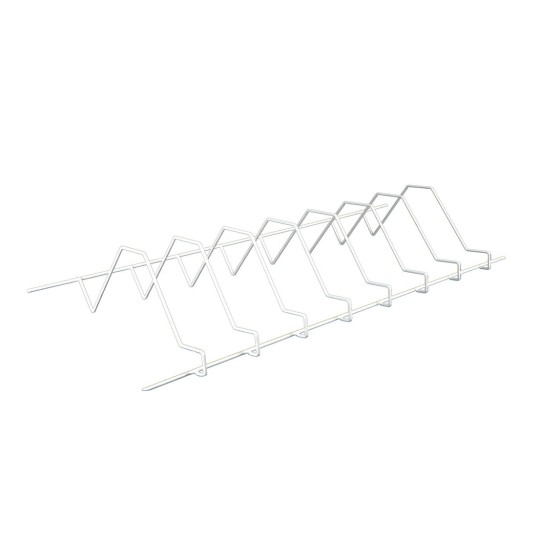 White File Rack 40460