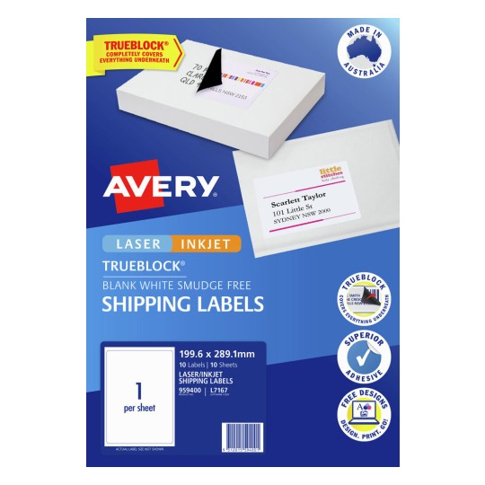 eCommerce Shipping Labels 959400