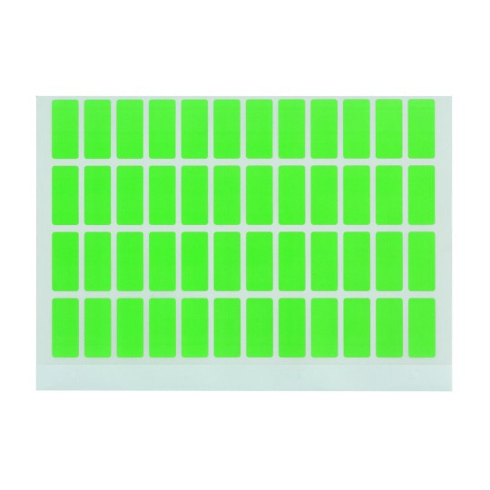 Light Green Colour Coding Labels 44543