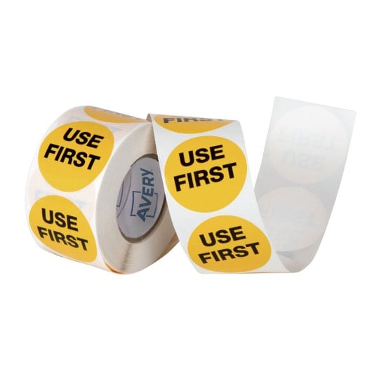 USE FIRST Labels 937343