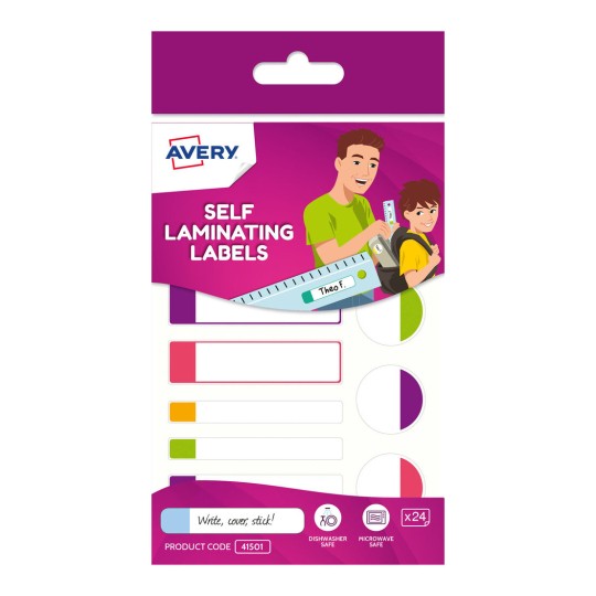Kids Self Laminating Labels 41501