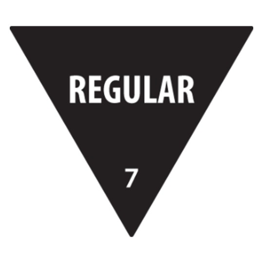 'Regular' Food Consistency Label 937391 25 x 25 mm