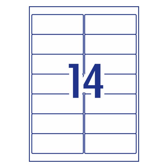 Avery Waterproof Labels 959426 99.1 x 38.1 mm