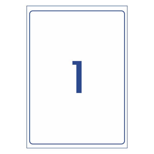 eCommerce Shipping Labels 959400 199.6 x 289.1 mm