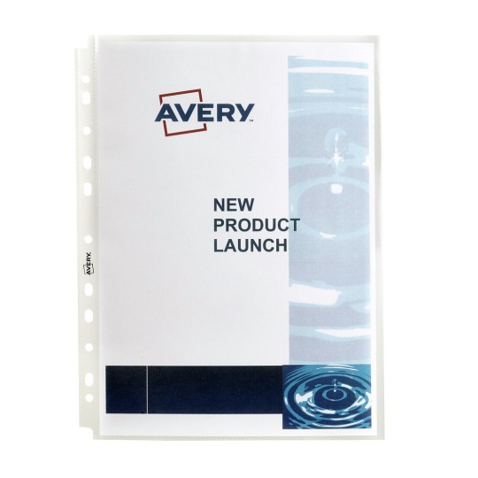 Clear Plastic Heavy Duty Sheet Protector 47901