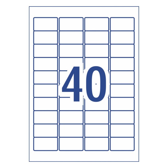TripleBond Labels 959220 45.7 x 25.4 mm