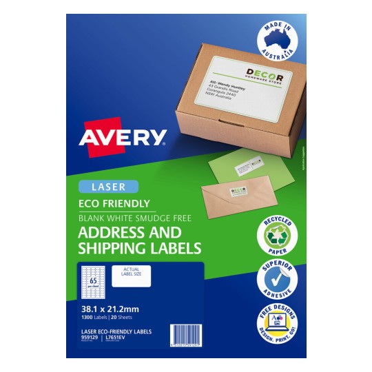 Eco Friendly Labels 959129